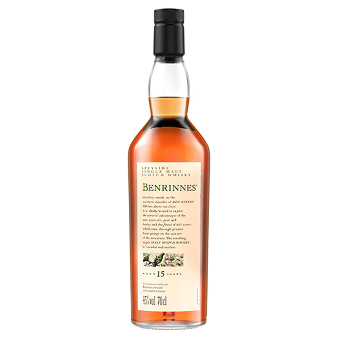 Benrinnes 15 Year Old Flora & Fauna Single Malt Whisky, 70cl